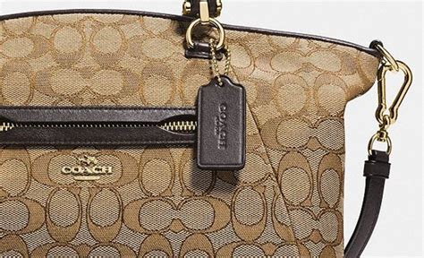 where are coach purses manufactured|does coach use real leather.